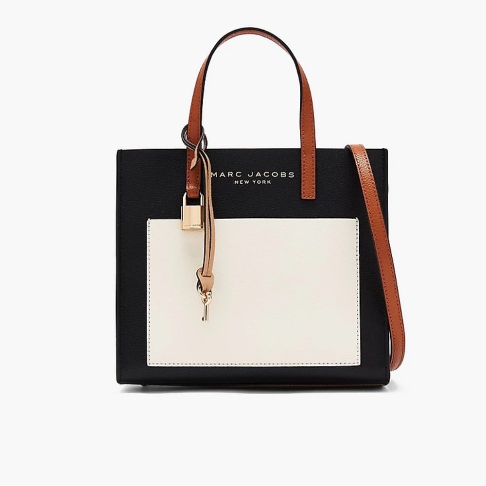 Marc Jacobs COLORBLOCK MINI GRIND
TOTE-NWT - Picture 4 of 7
